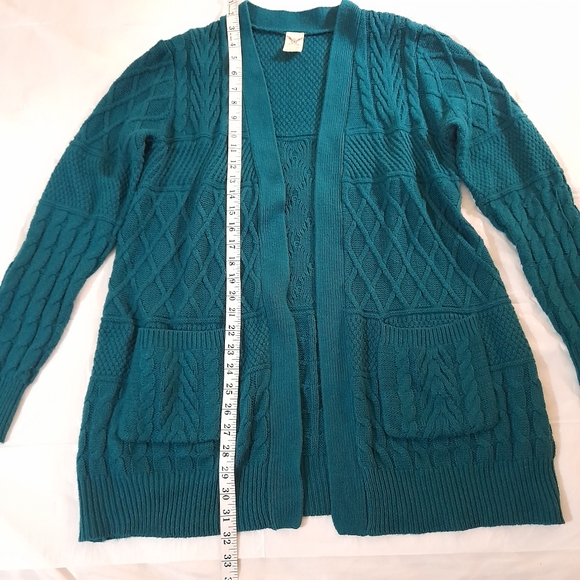 ● Faded Glory | Knit Cardigan Sweater - Picture 3 of 10